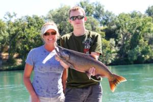 Chris V. - King Salmon Sacramento River, SC2 Outdoors Fishing